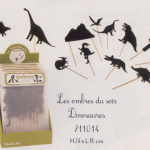 Juego de sombras de los Dinosaurios-7075