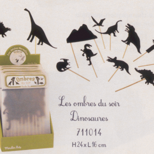 Juego de sombras de los Dinosaurios-0