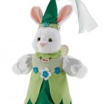 Marioneta de mano Conejo-Hada-0