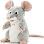 Marioneta de Mano Ratón-0