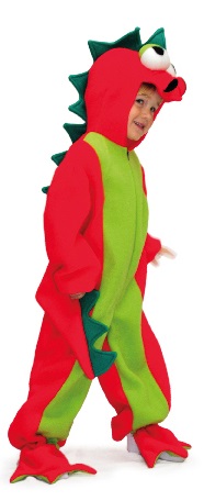 Disfraz de Dragón para Niños/Niñas de 2-3 años-0