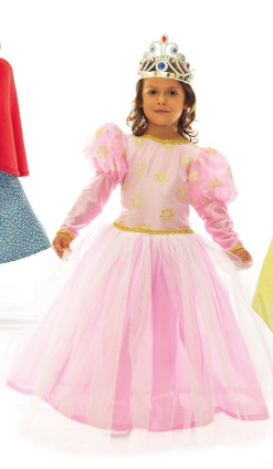 Disfraz de Princesa Dalia 8-9 Años-0