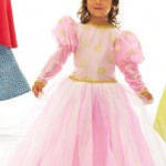 Disfraz de Princesa Dalia 6-7 Años-0