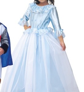 Disfraz de Princesa Iria 6-7 Años-0