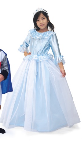 Disfraz de Princesa Iria 6-7 Años-0