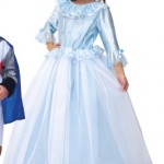 Disfraz de Princesa Iria 8-9 Años-0