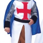 Disfraz de Caballero Templario 6-7 Años-0