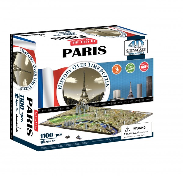 Puzzle 4D Paris-0