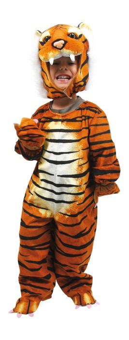 Disfraz de tigre 2-3 Años-8544