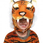 Disfraz de tigre 2-3 Años-8546
