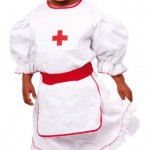 Disfraz de infermera 5 Años-0