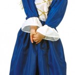 Disfraz de Doncella Azul 6-7 Años-0