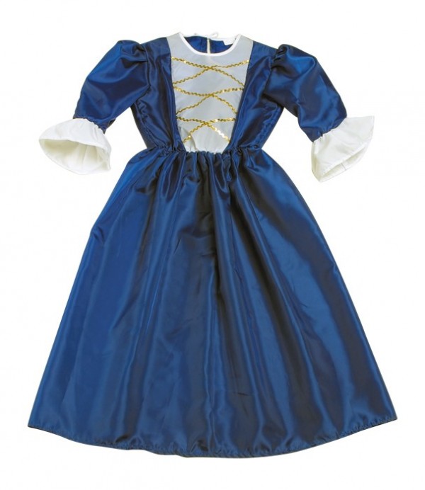 Disfraz de Doncella Azul 6-7 Años-8557