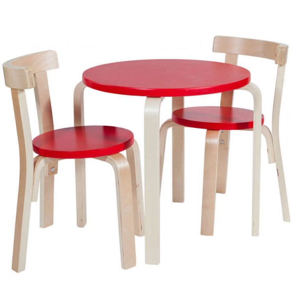 Mesa y sillas para niños-0