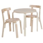 Mesa y sillas para niños-0