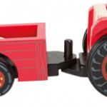 Tractor con remolque, Granja-8965