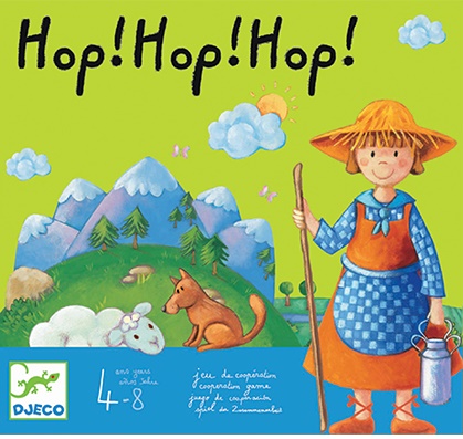 Hop! Hop! Hop! Juego de Cooperación-0