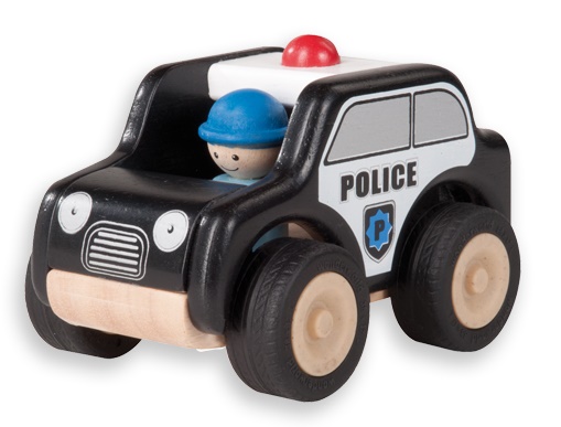 Coche de Policia Mini Patrol-0