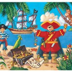 Puzzle Pirata 36 Piezas2
