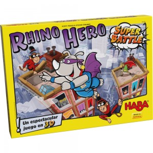 Rhino Hero – Super Battle-0