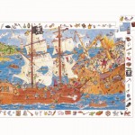 Puzzle de Observación 100 Piezas Piratas