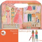 Juego Magnético Fashion Girlsmini