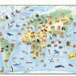 Puzzle de Observación 100 Piezas Animales del mundo