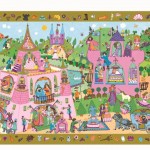 Puzzle de Observación 54 Piezas Princesses